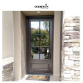 US Villa Main Entry Door Modern Design Pivot Wood Doors with Sidelights 2 buyers